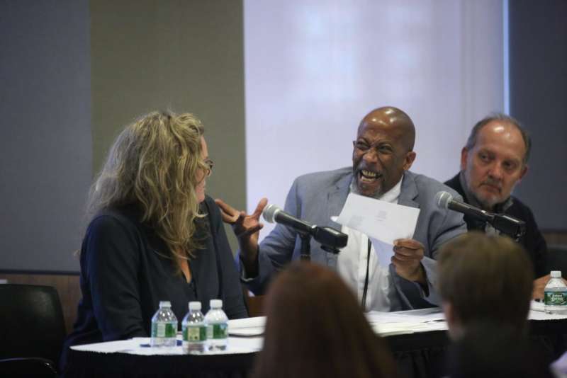 Reg E Cathey Plays Apollo In Theater Of Law