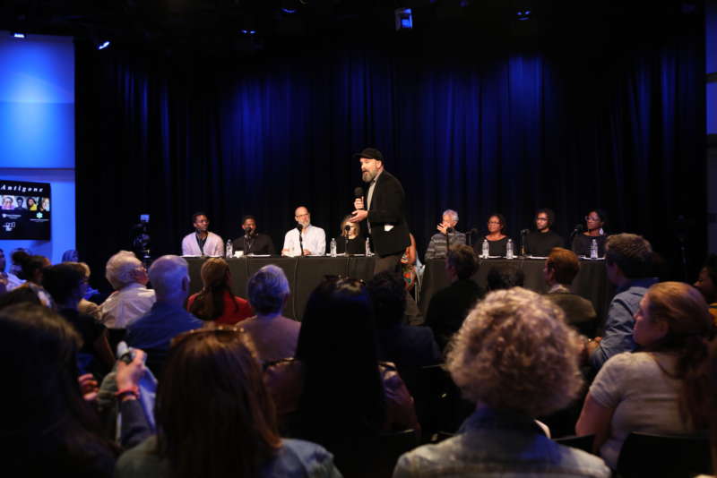 T He Nurse Antigone Finale Audience Full